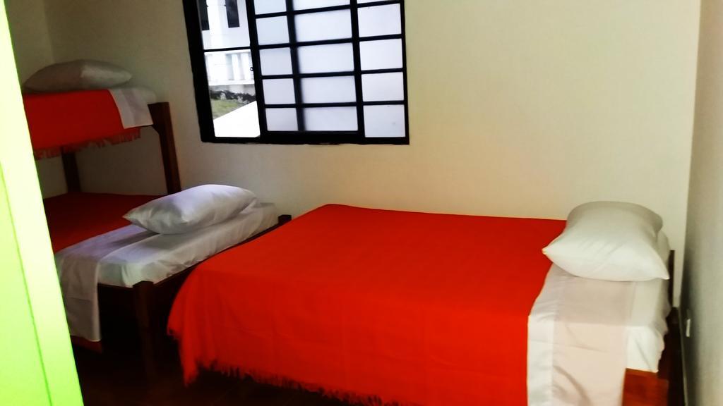 Hostal Don Bernardo Санта-Роса-де-Кабаль Экстерьер фото